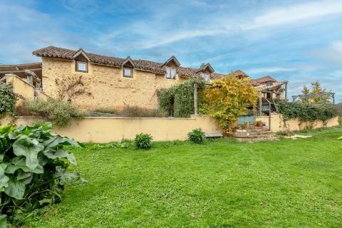 Charming country house and its sacred character