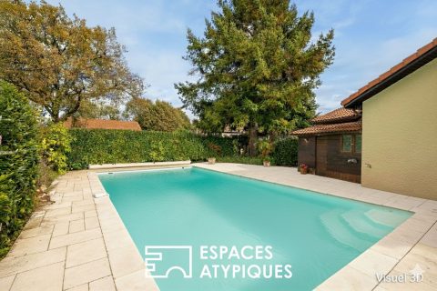 Élégante maison de plain-pied sur la pointe du Grand Large