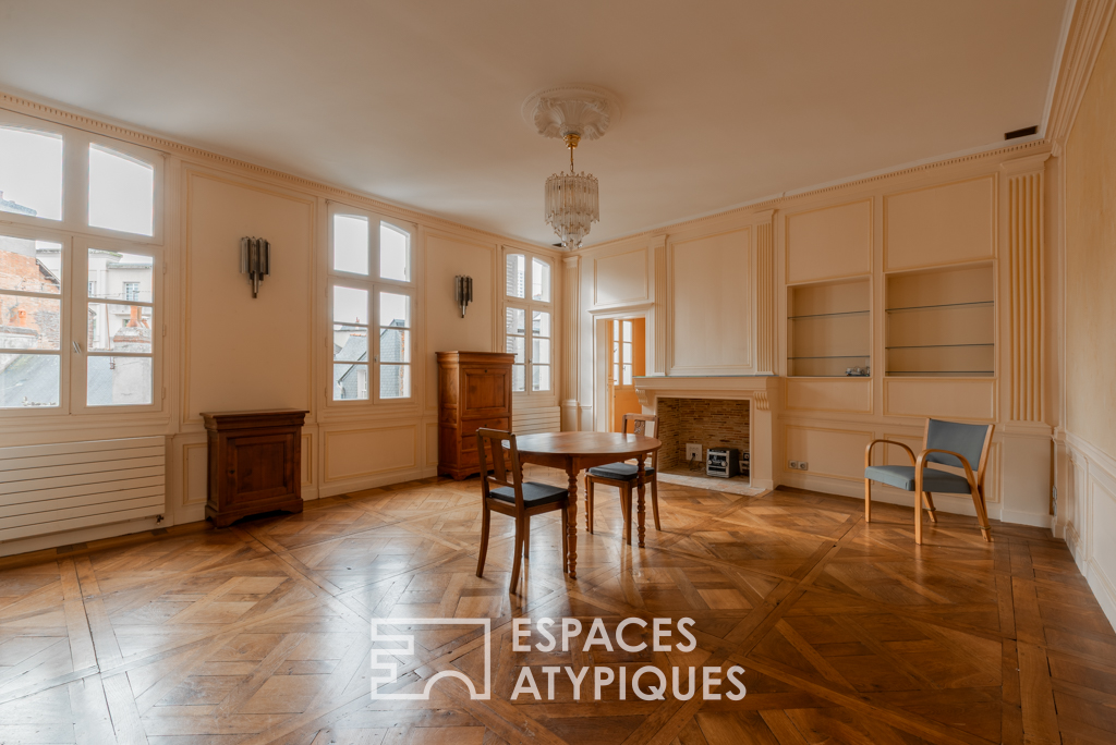 Appartement de prestige avec vue emblématique