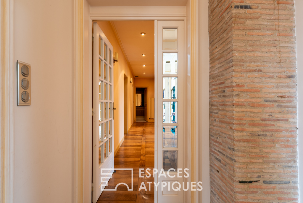 Appartement de prestige avec vue emblématique