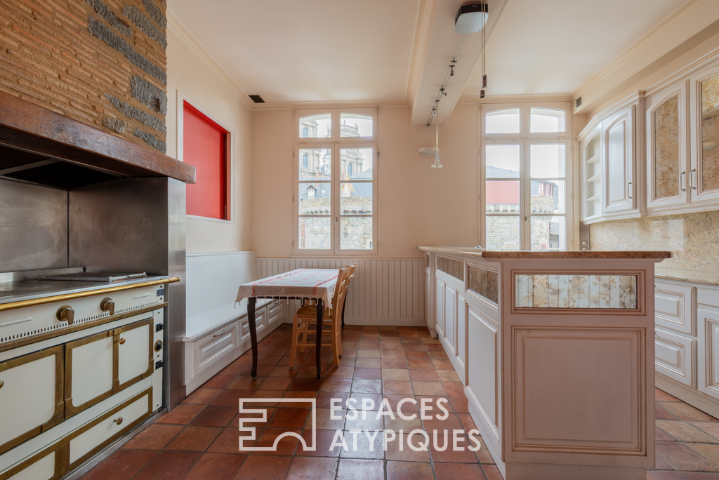 Appartement de prestige avec vue emblématique