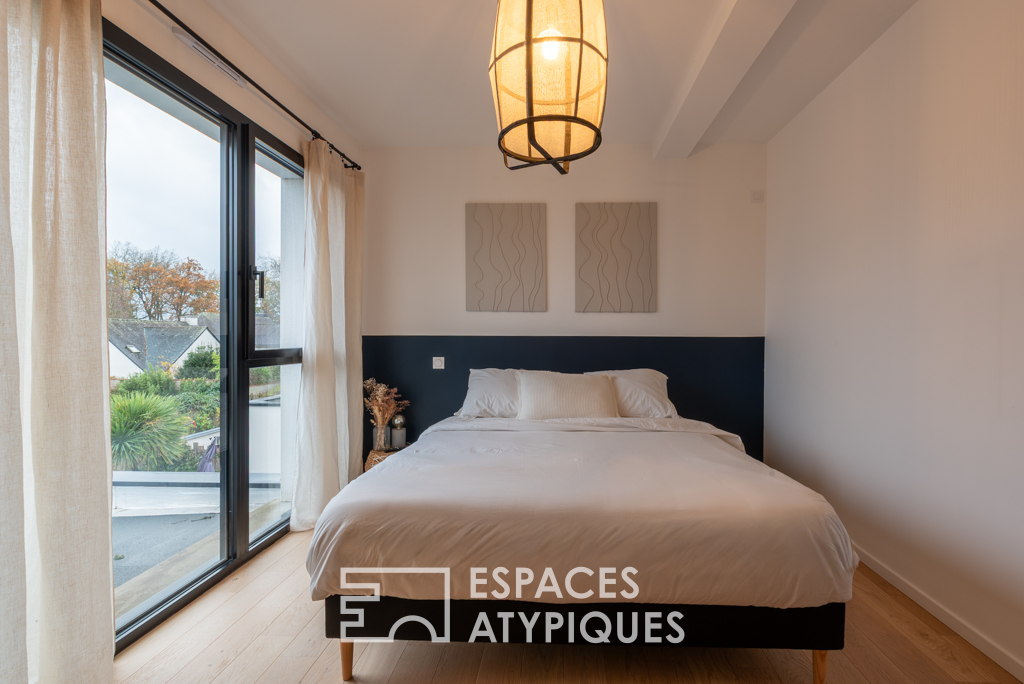 Maison d’architecte esprit Loft et sa piscine, au coeur de Cesson-Sévigné