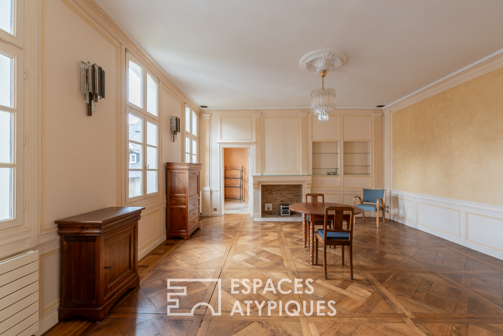 Appartement de prestige avec vue emblématique