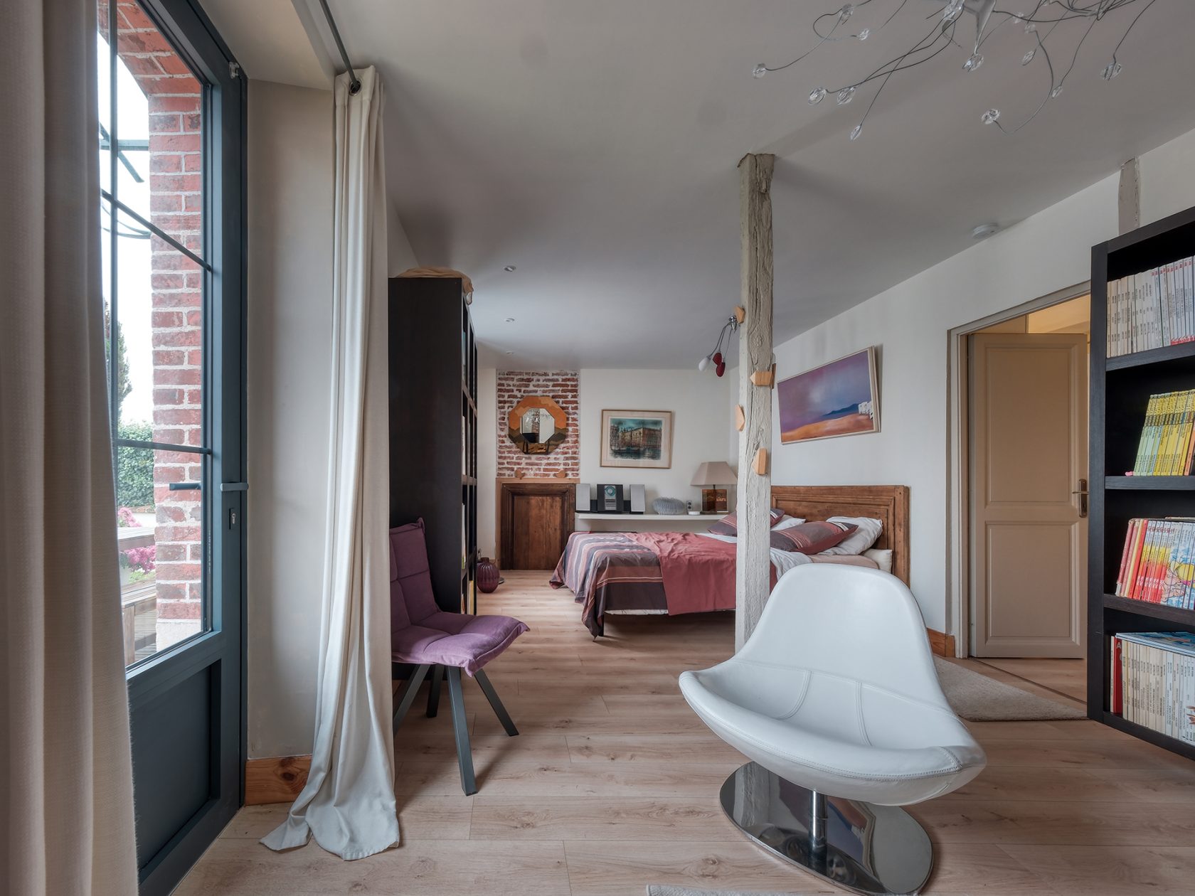 Maison de caractère de 1850 repensée par un architecte