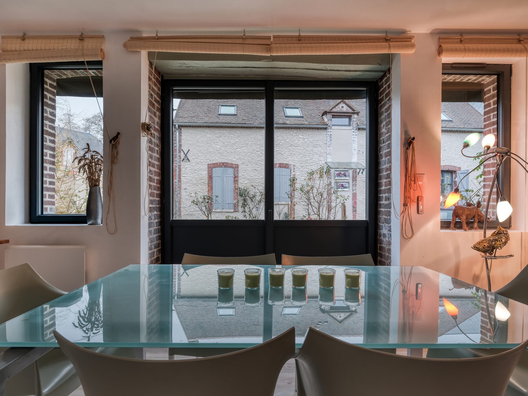 Maison de caractère de 1850 repensée par un architecte