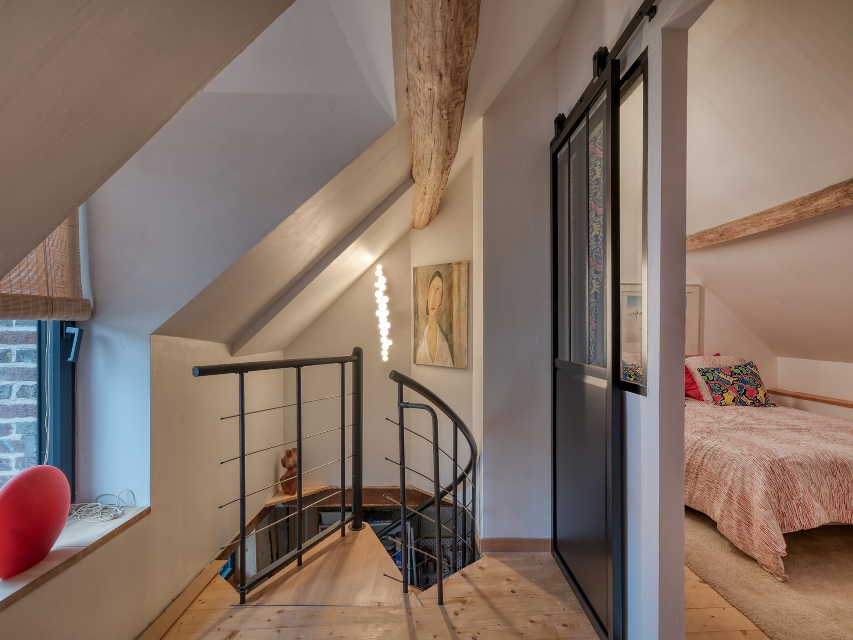 Maison de caractère de 1850 repensée par un architecte