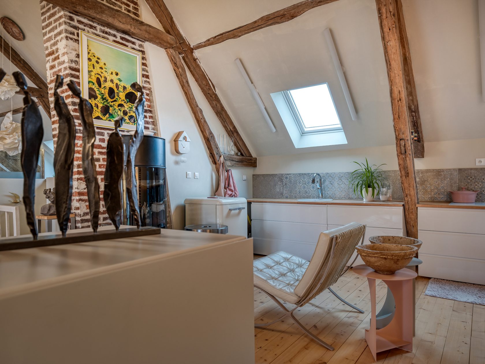 Maison de caractère de 1850 repensée par un architecte