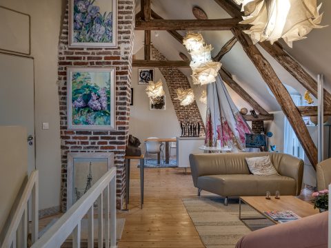 Maison de caractère de 1850 repensée par un architecte