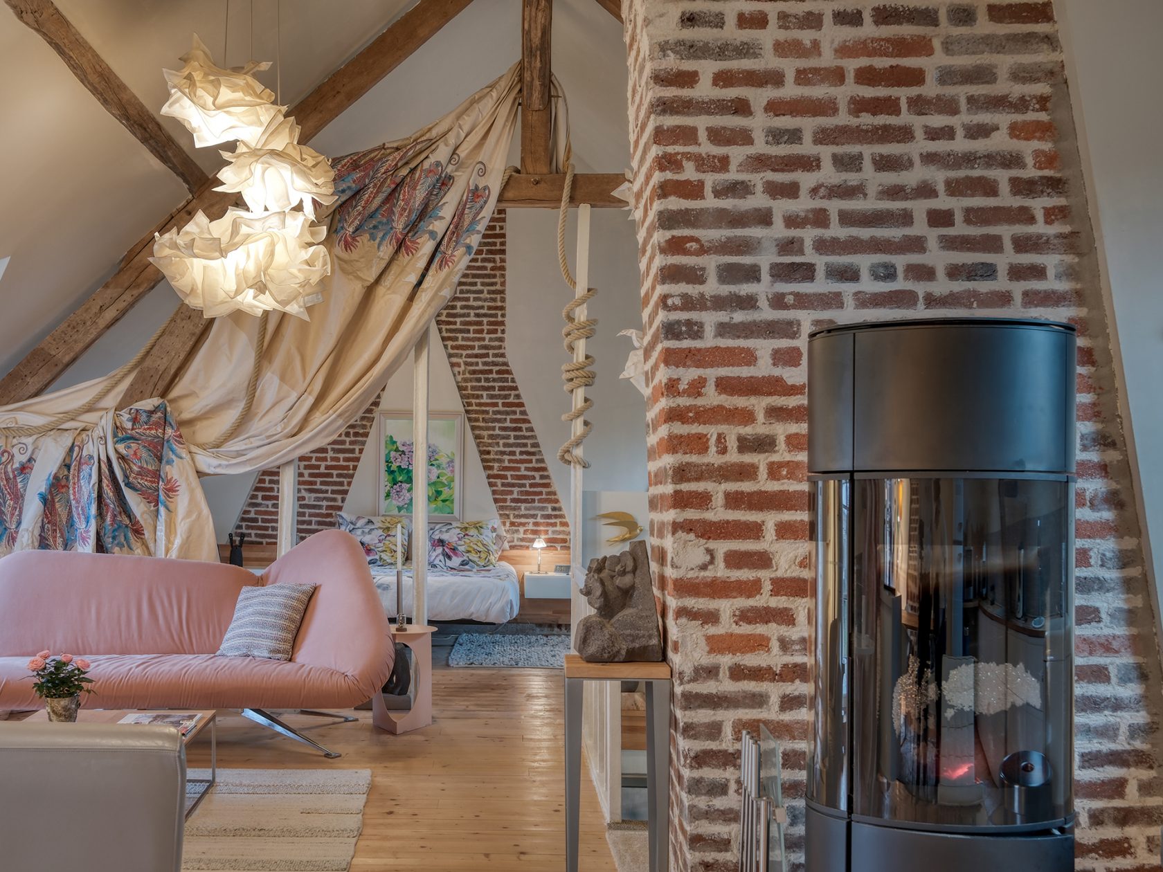 Maison de caractère de 1850 repensée par un architecte