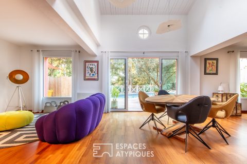 Discreet villa in the heart of Cayola