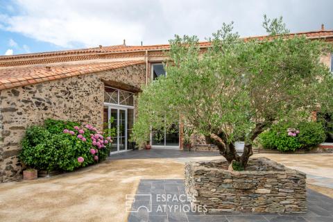 Grande propriété de caractère avec gîte