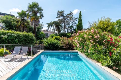 Propriété d&rsquo;exception dans le Pentagone : L&rsquo;élégance d&rsquo;un parc privé entre patrimoine et design