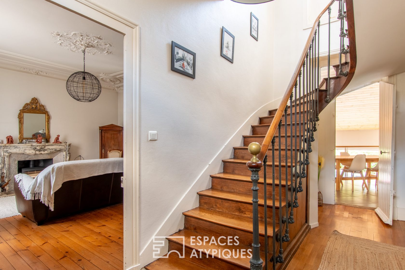 Propriété d&rsquo;exception dans le Pentagone : L&rsquo;élégance d&rsquo;un parc privé entre patrimoine et design