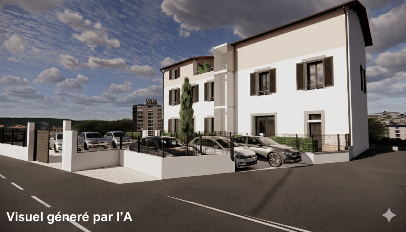 Appartement d’exception en dernier étage