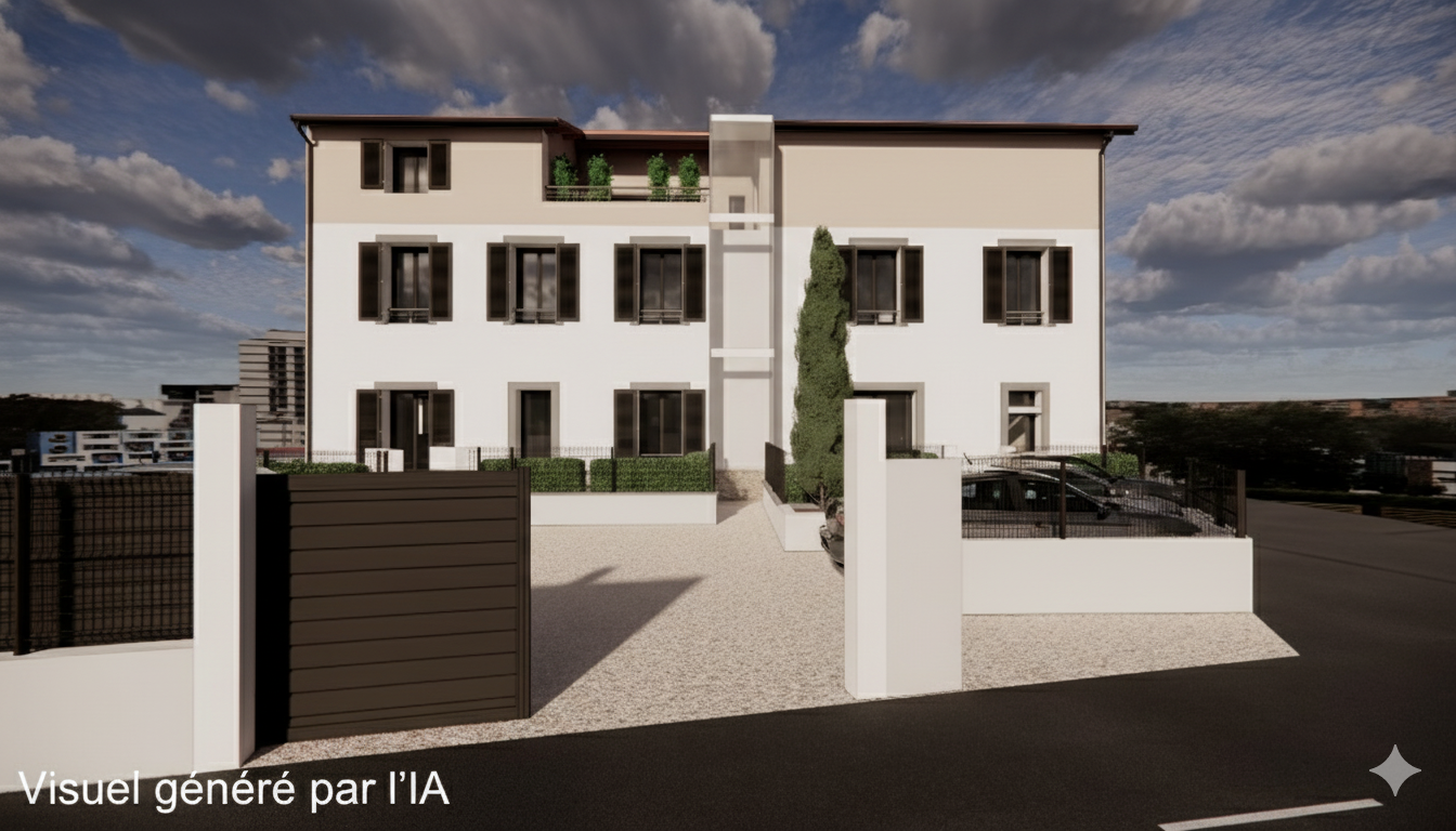 Appartement d’exception en dernier étage