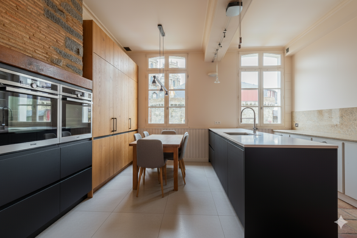 Appartement de prestige avec vue emblématique