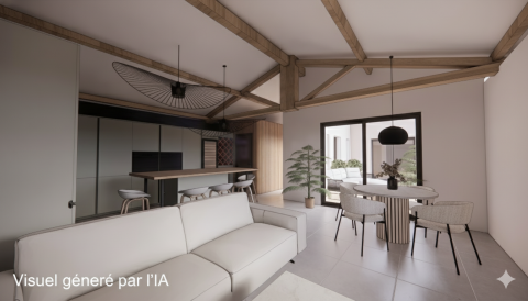 Appartement d’exception en dernier étage