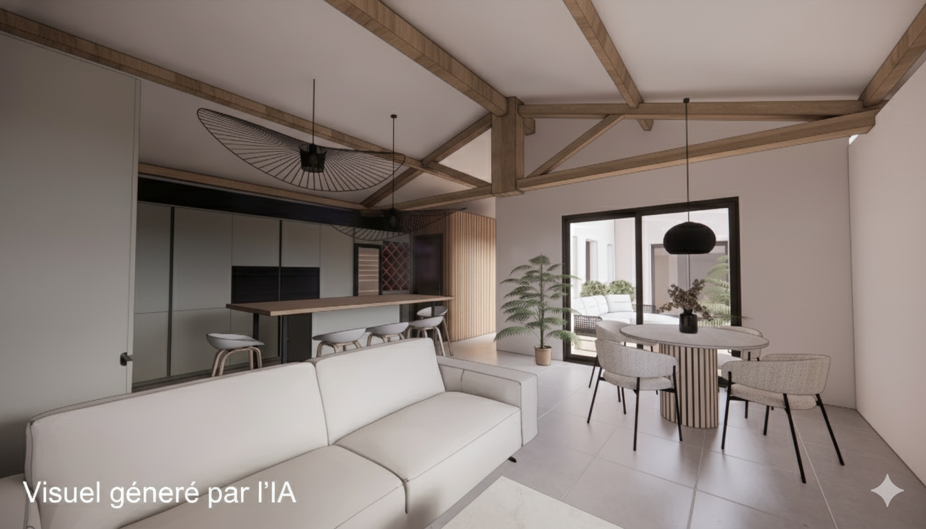 Appartement d’exception en dernier étage