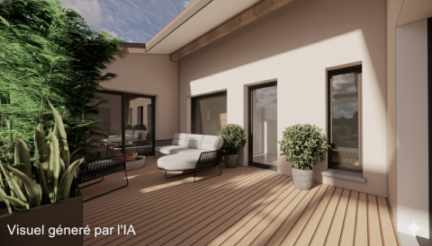 Appartement d’exception en dernier étage