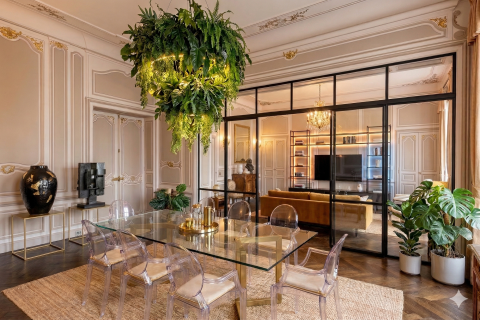 18th-century apartment in the heart of the city