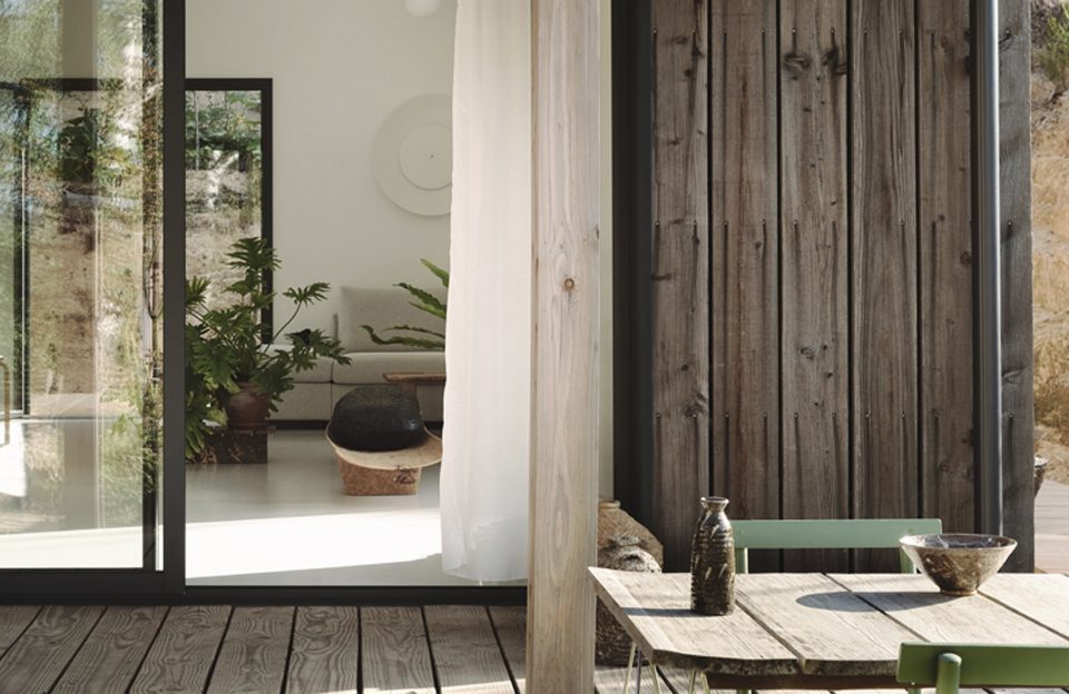 intérieur de chez Ferreol Babin