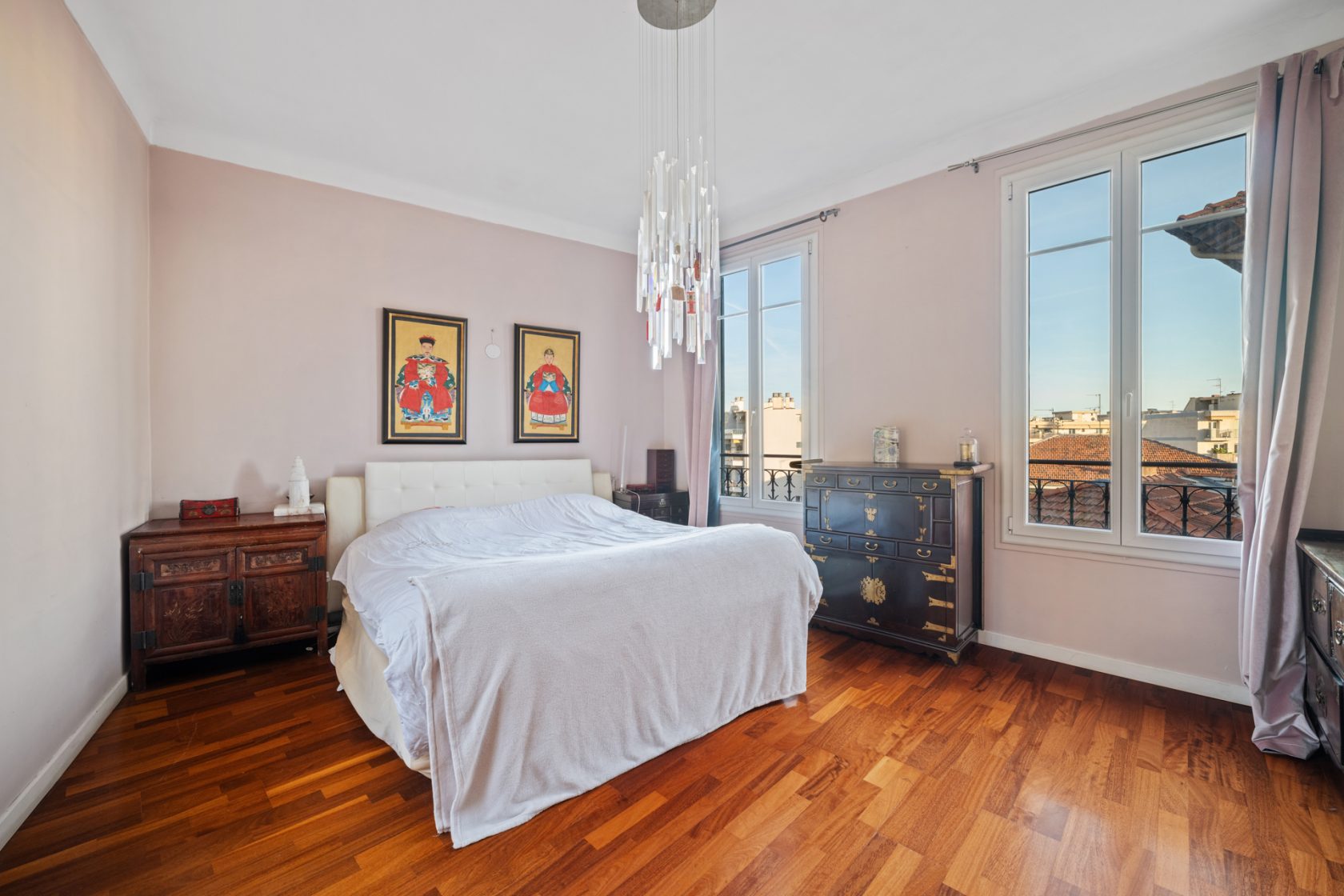 Appartement-Villa avec Rooftop et Jardin au coeur du Parc Impérial