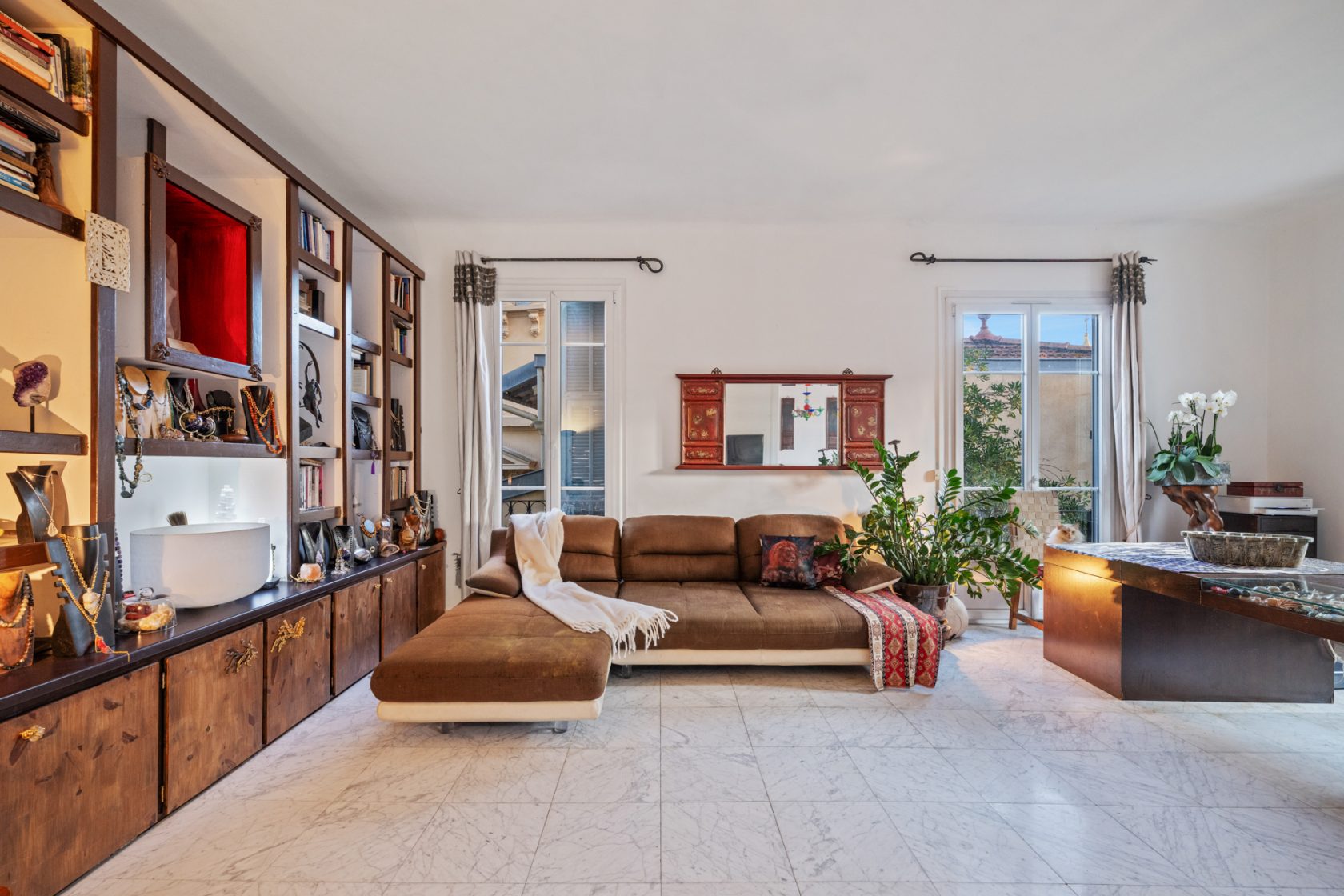 Appartement-Villa avec Rooftop et Jardin au coeur du Parc Impérial