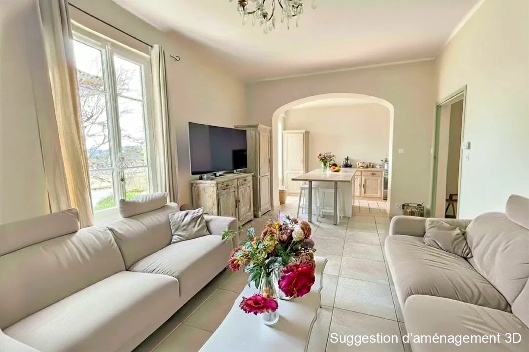 Elégante Villa Niçoise avec piscine