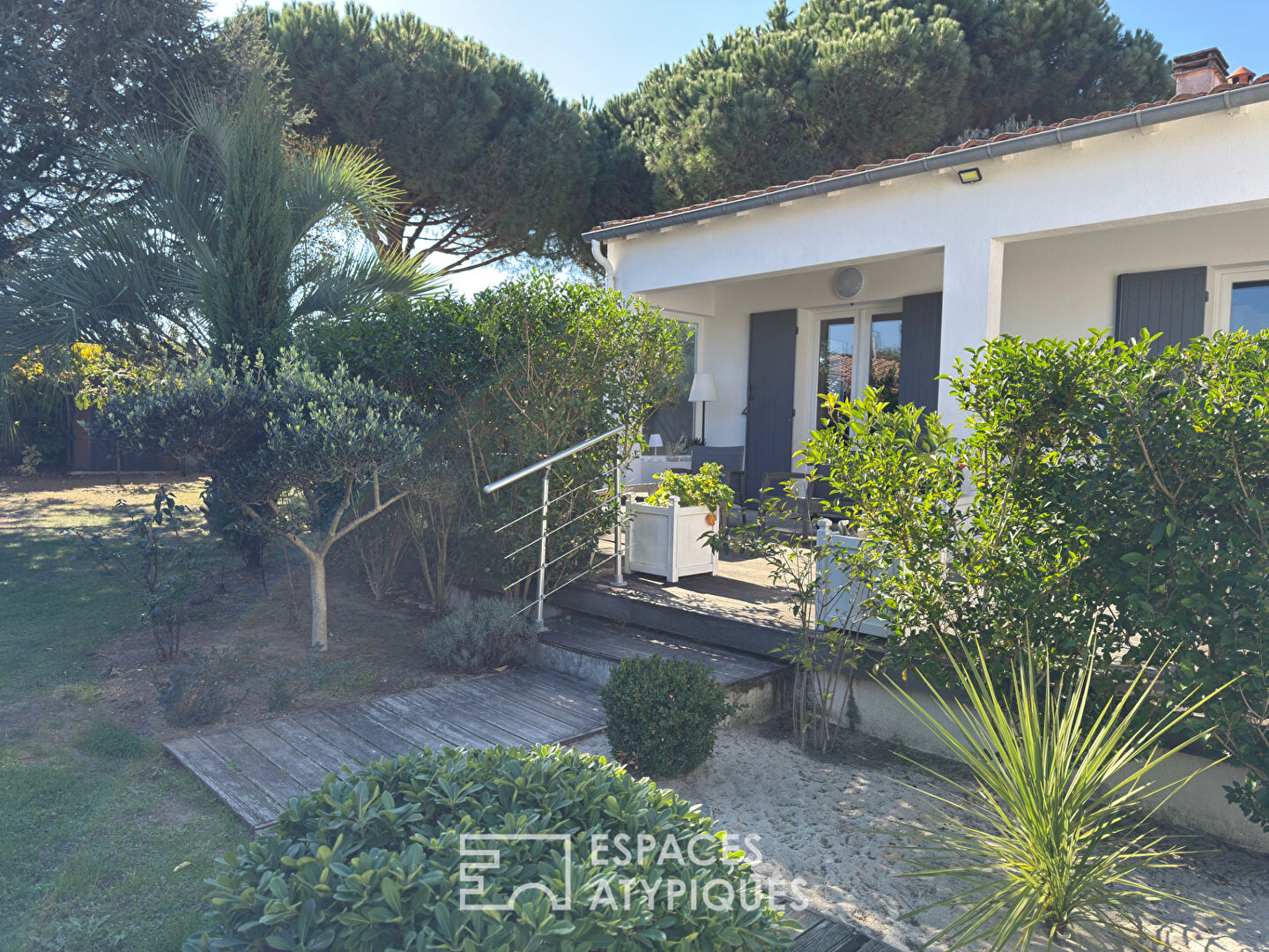 A peaceful, verdant haven