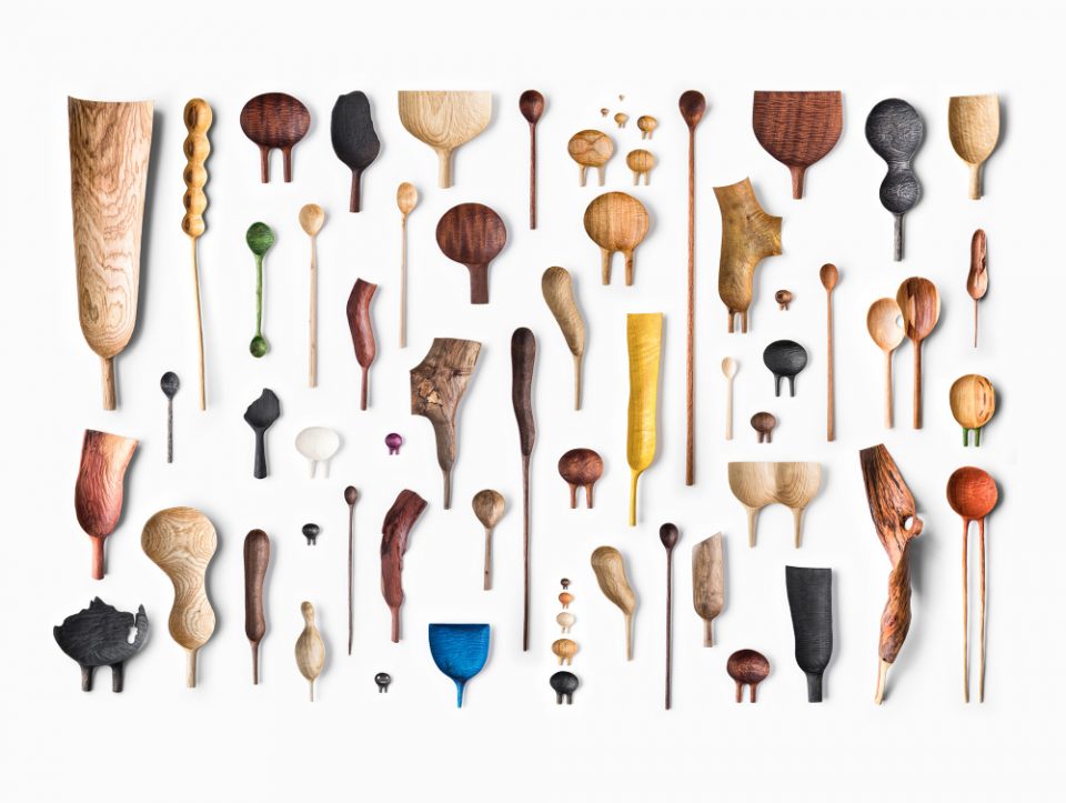 sculpture en bois de Ferreol Babin