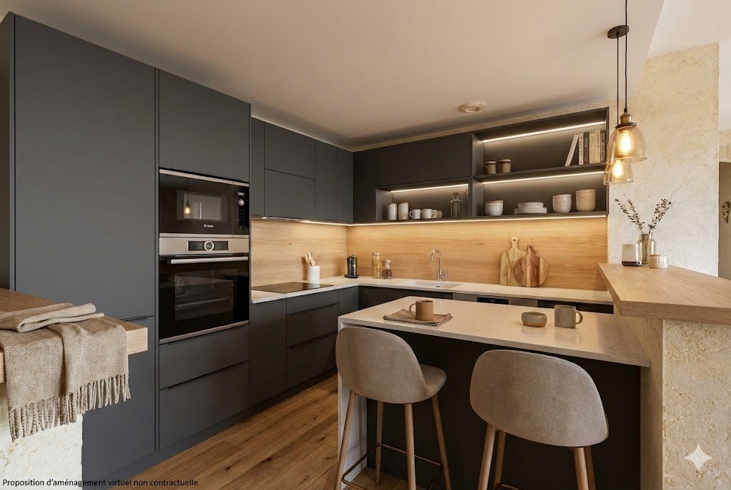 Apartment in Limas, 4 rooms, 85 m2