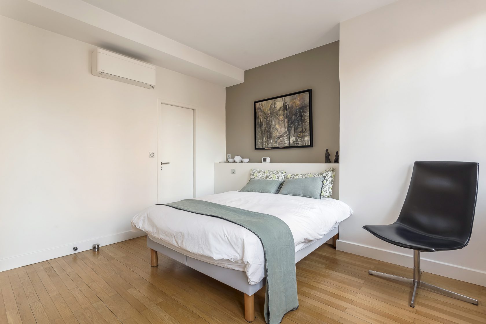 Appartement bourgeois en dernier étage