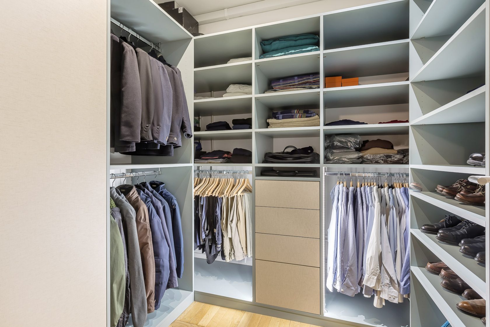 Appartement bourgeois en dernier étage