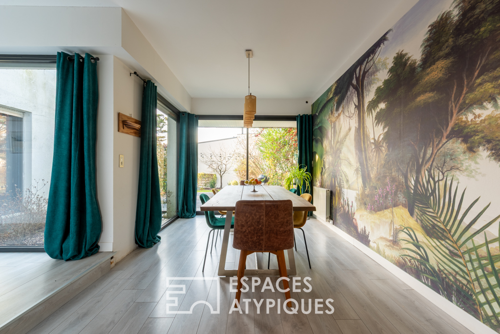 Généreuse villa d&rsquo;architecte familiale