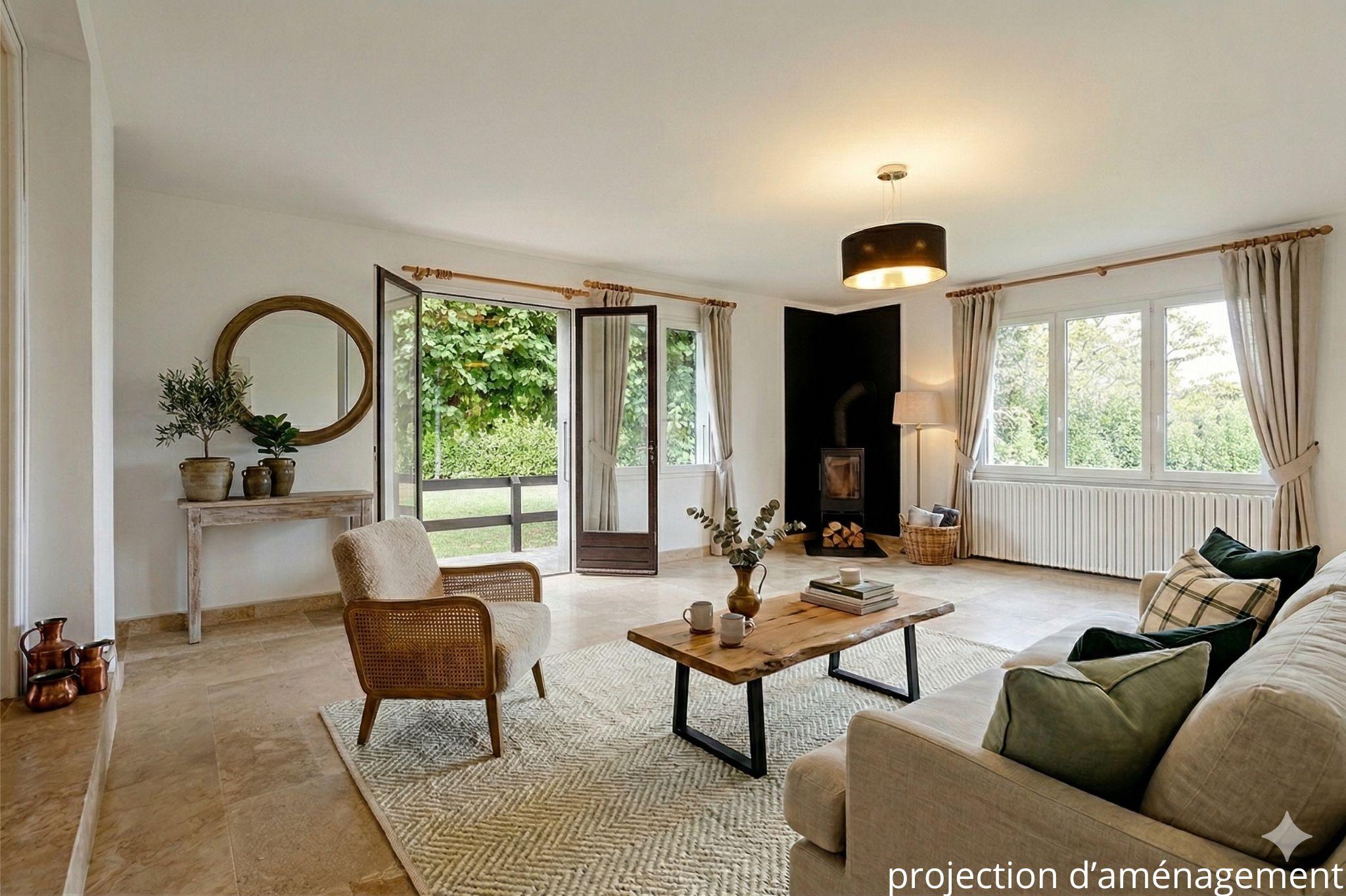Character cottage facing Lake Geneva