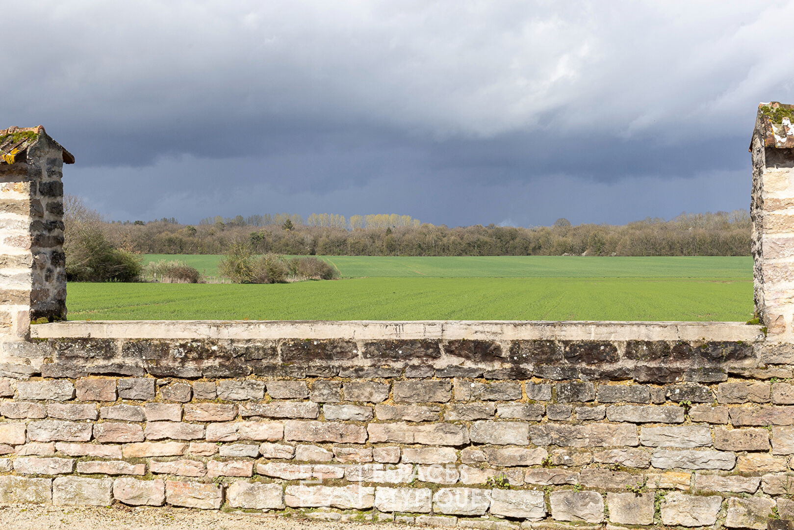 Maison d&rsquo;architecte contemporaine avec parc et piscine