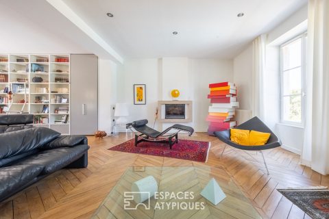 Charming Bourgeois House with Park near Chalon-sur-Saône