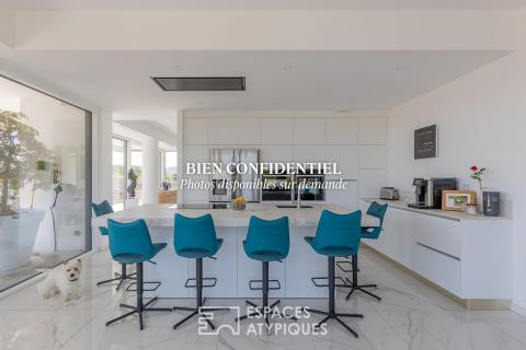 Penthouse d&rsquo;exception et sa vue imprenable