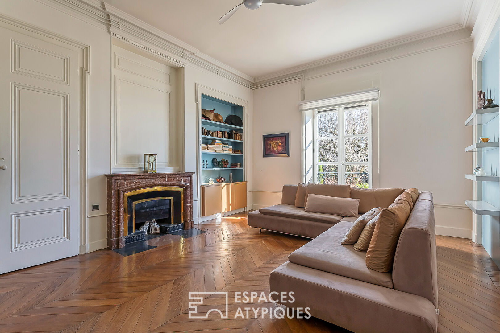 Bourgeois apartment in the heart of Saint Just with private garden