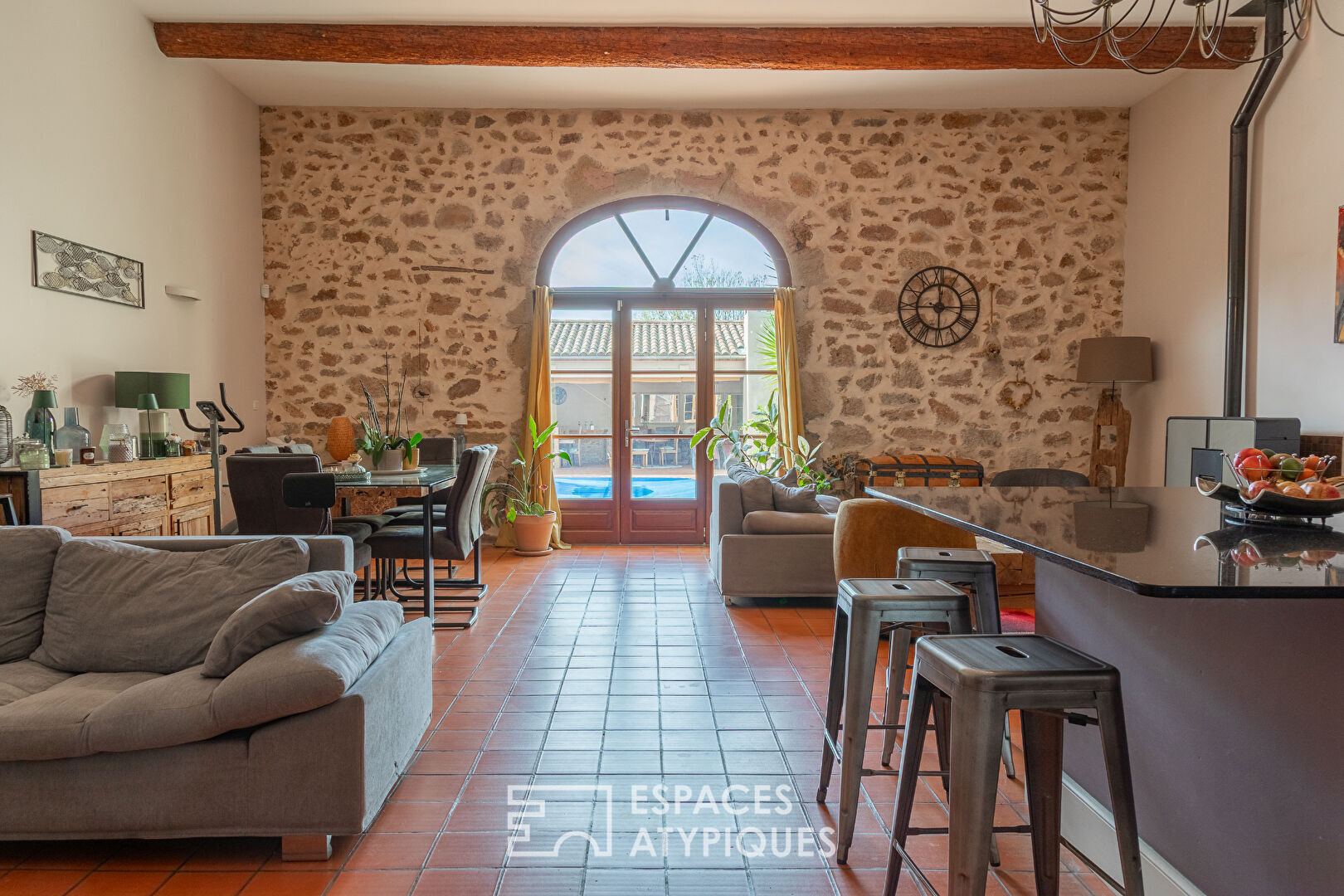 Character house in the Haut-Languedoc region