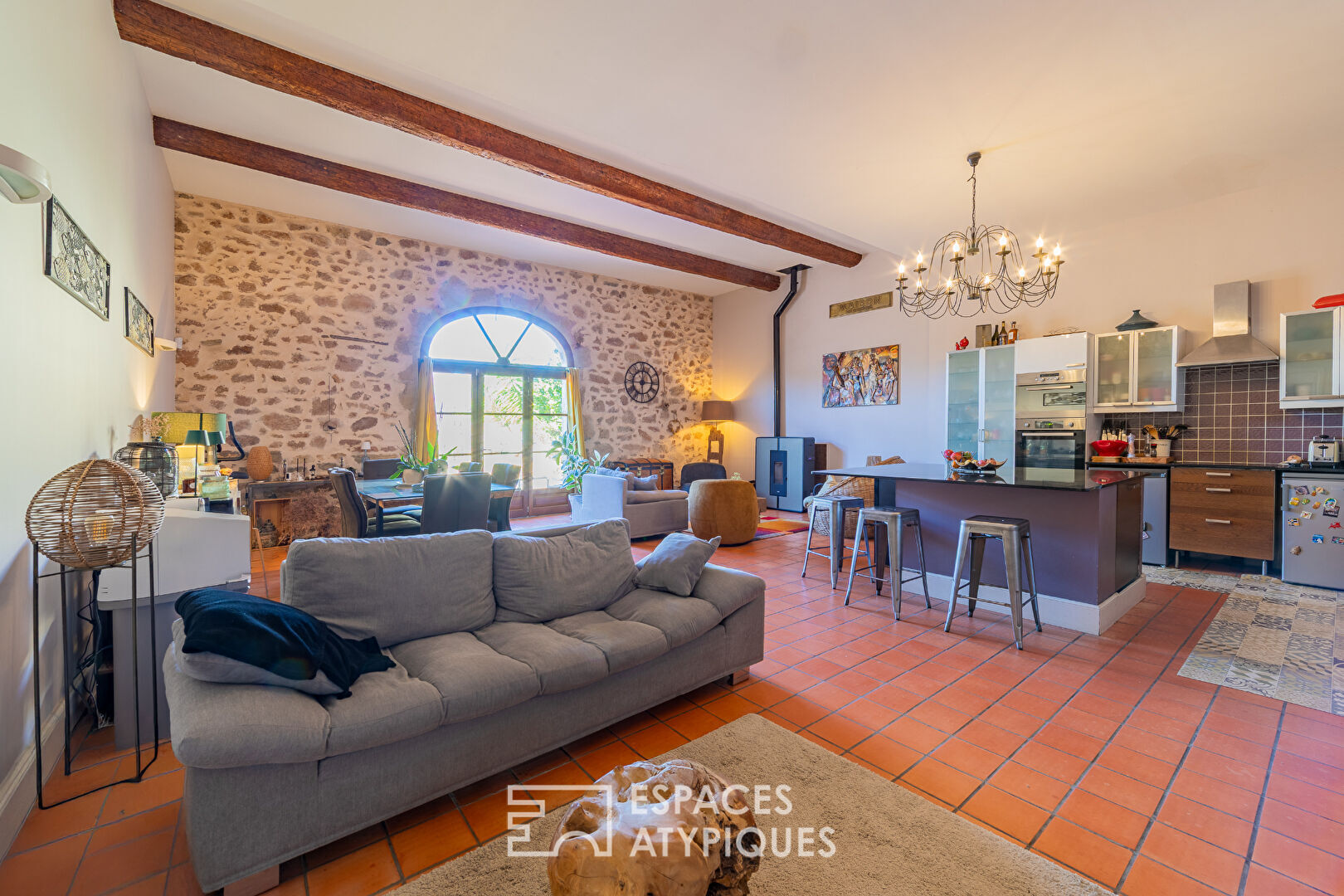 Character house in the Haut-Languedoc region