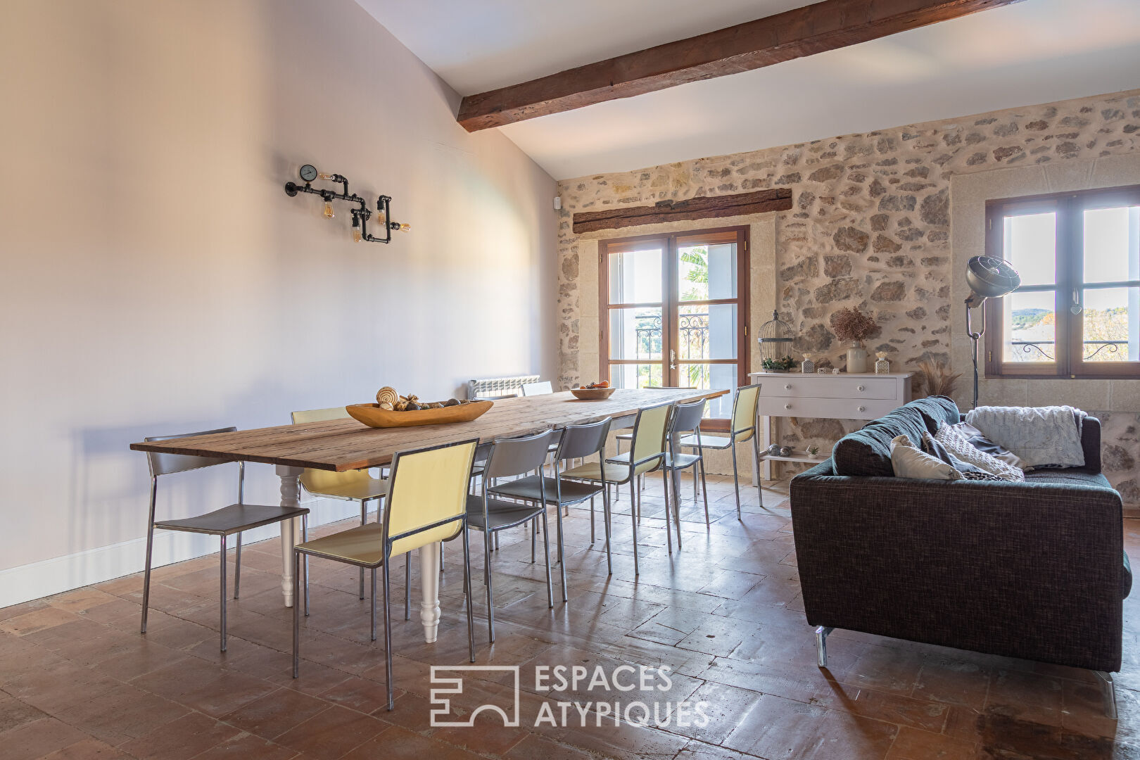 Character house in the Haut-Languedoc region
