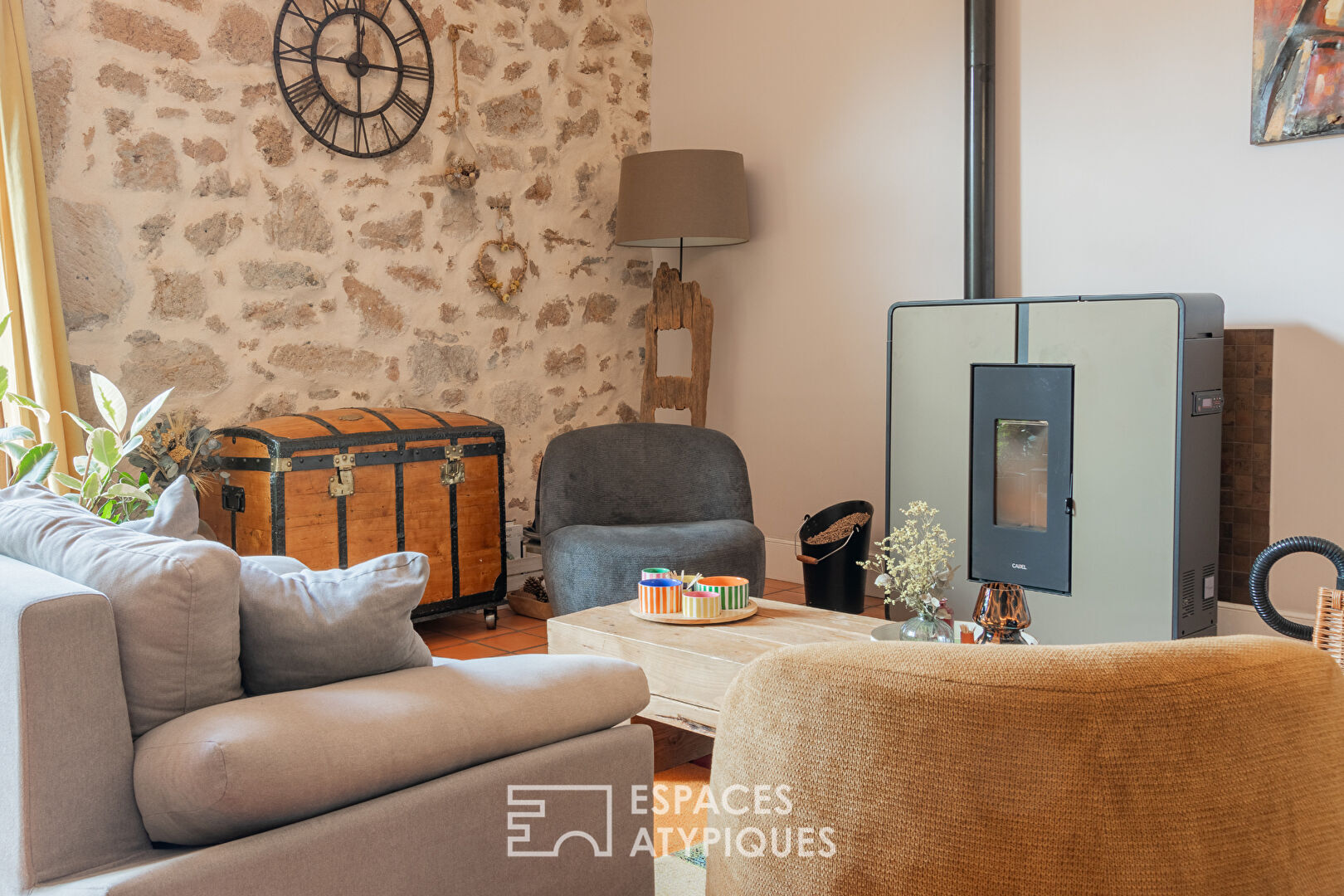 Character house in the Haut-Languedoc region