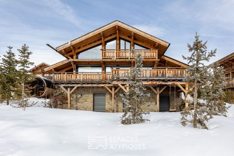Chalet d’exception avec vue panoramique à Bolquère