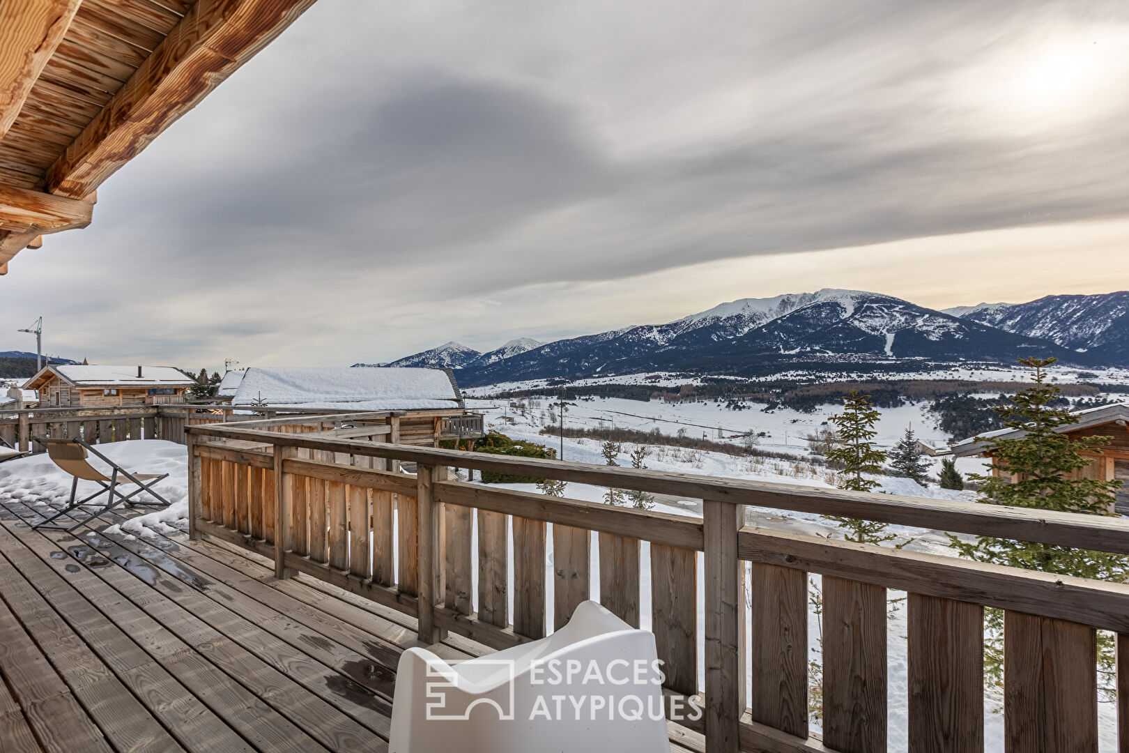 Chalet d’exception avec vue panoramique à Bolquère