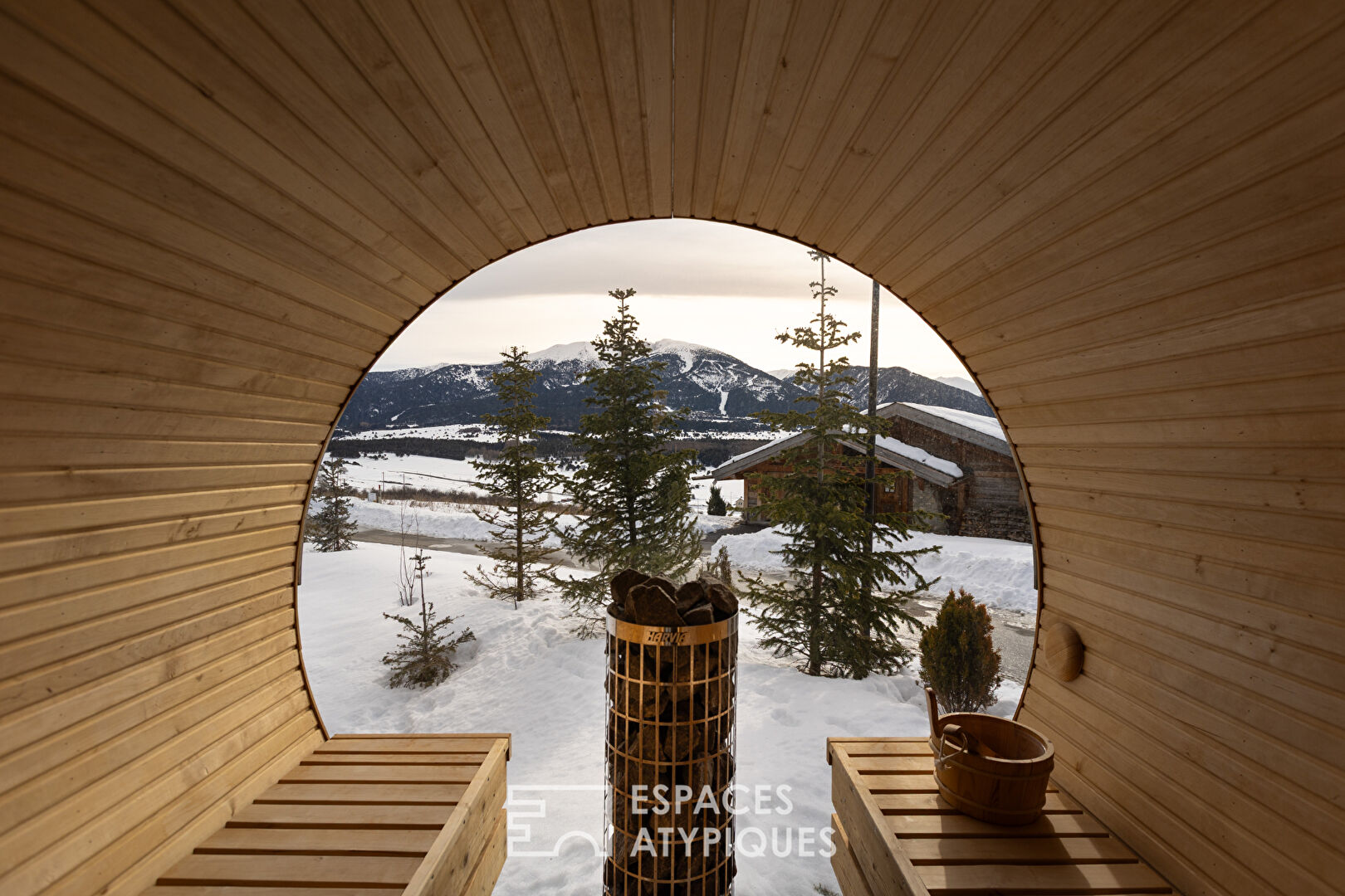 Chalet d’exception avec vue panoramique à Bolquère