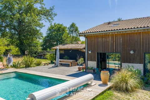 Authentic charm and contemporary comfort in Salles