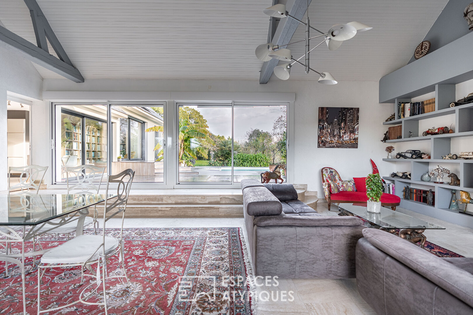 Maison singulière, lumière et espaces généreux à La Baule-Escoublac