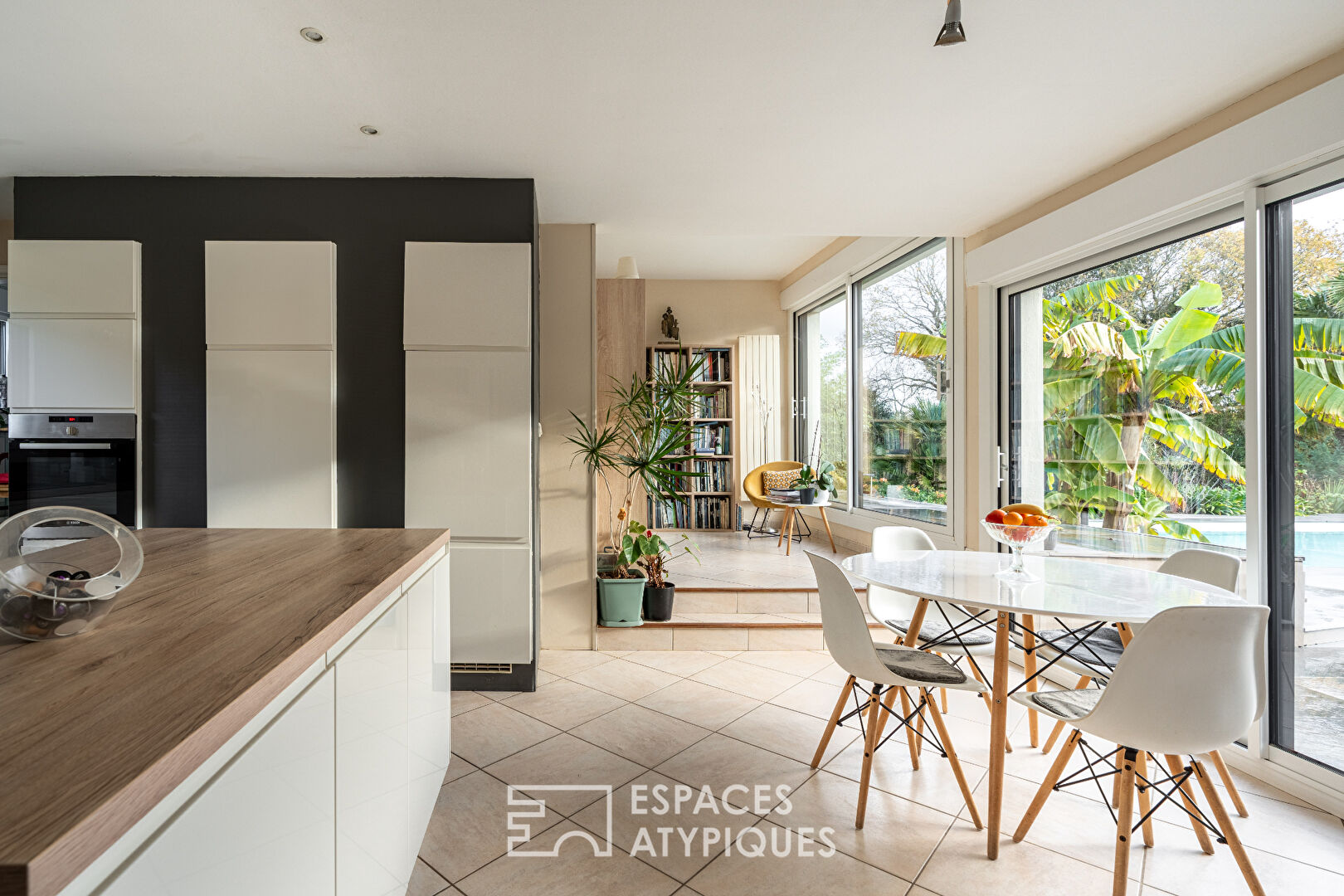 Maison singulière, lumière et espaces généreux à La Baule-Escoublac