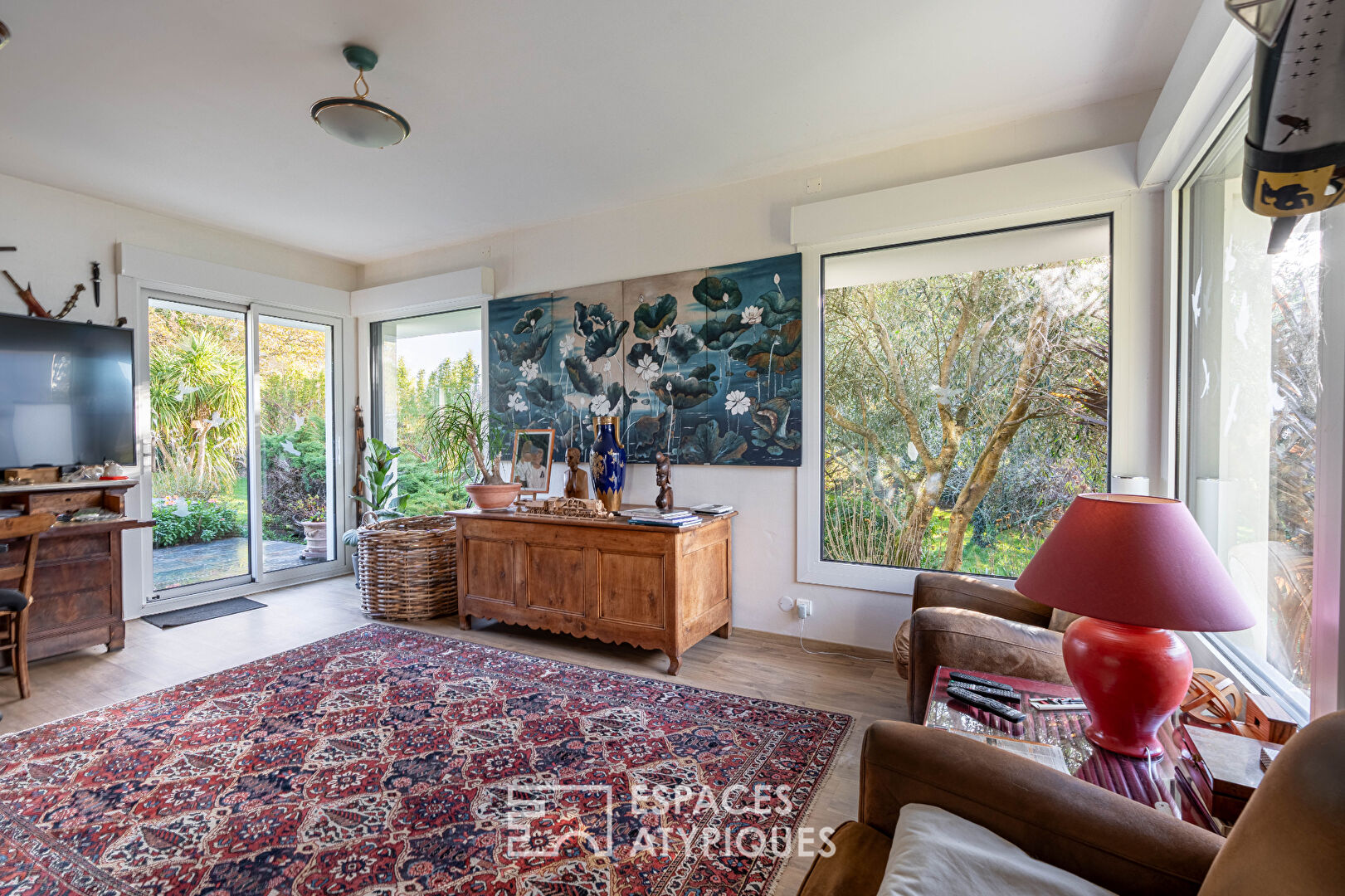 Maison singulière, lumière et espaces généreux à La Baule-Escoublac